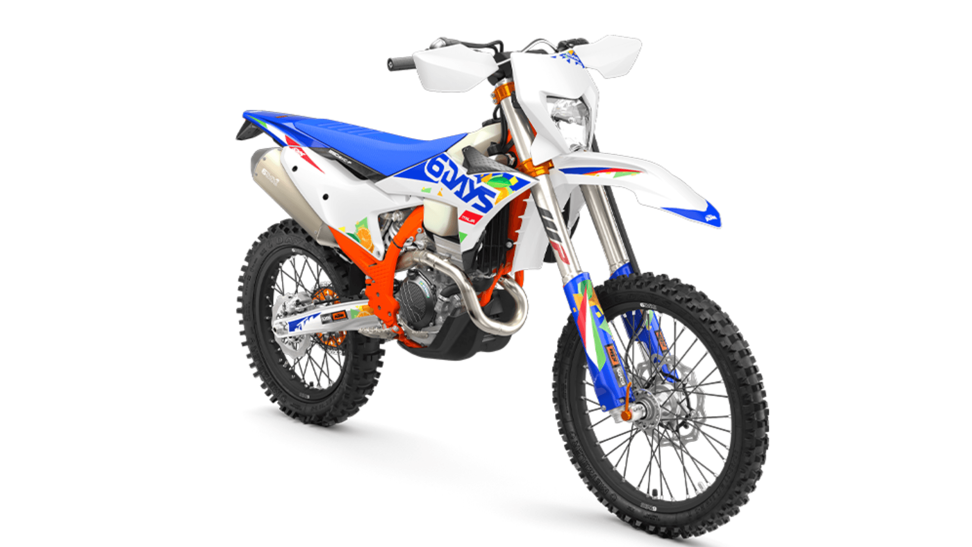 KTM 250 EXC-F Six Days